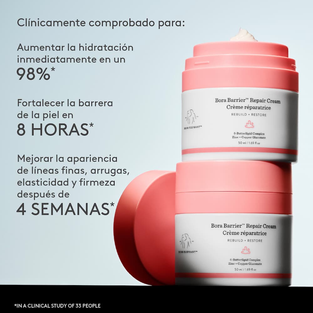 BORA BARRIER&trade; REPAIR CREAM (CREMA HIDRATANTE FACIAL)